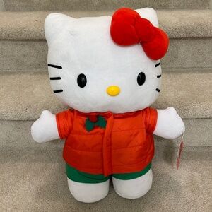 Canada exclusive hello kitty Christmas greeter